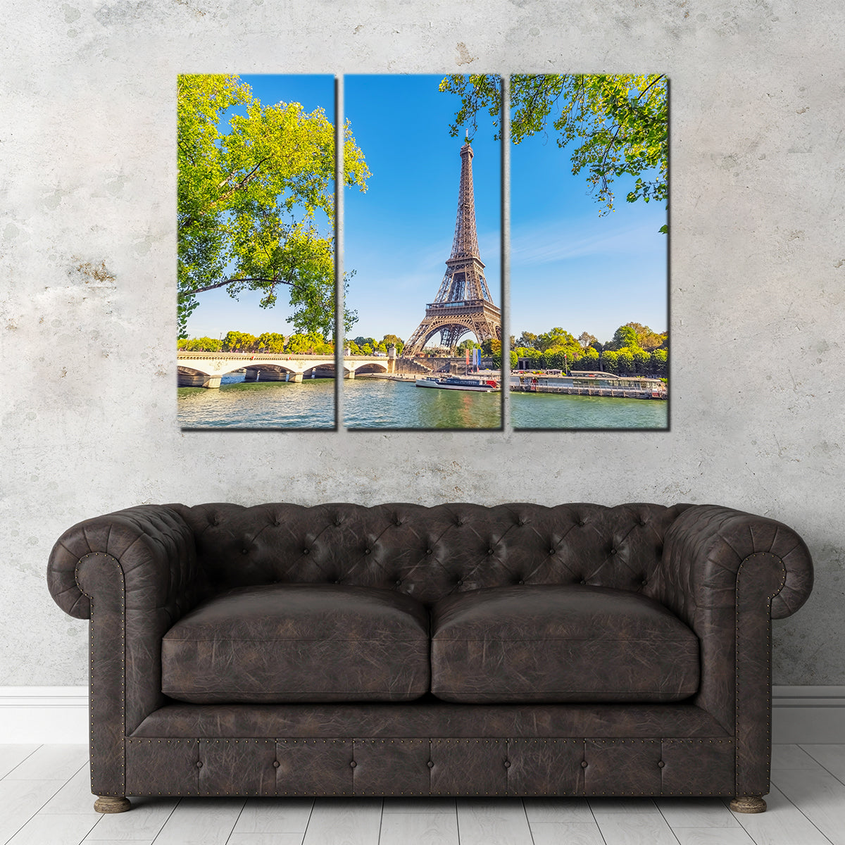 Summer In Paris Wall Art