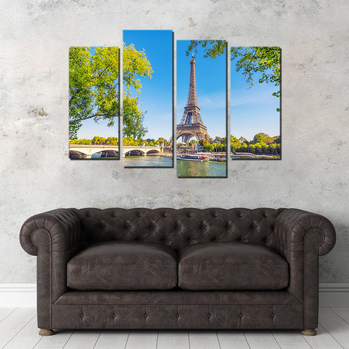 Summer In Paris Wall Art