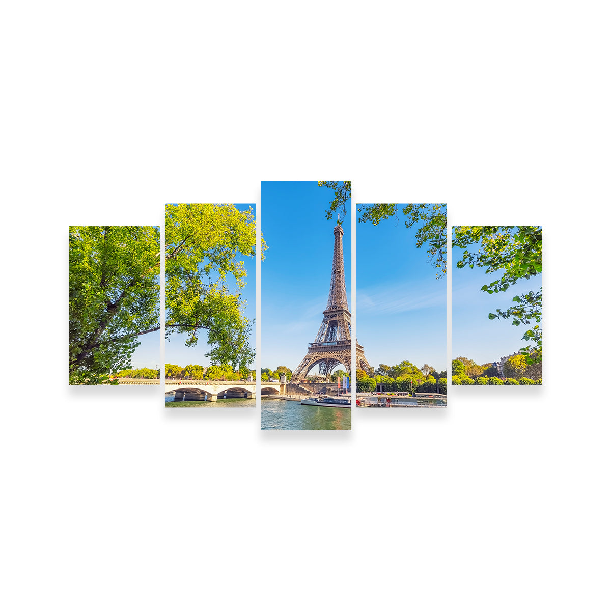Summer In Paris Wall Art