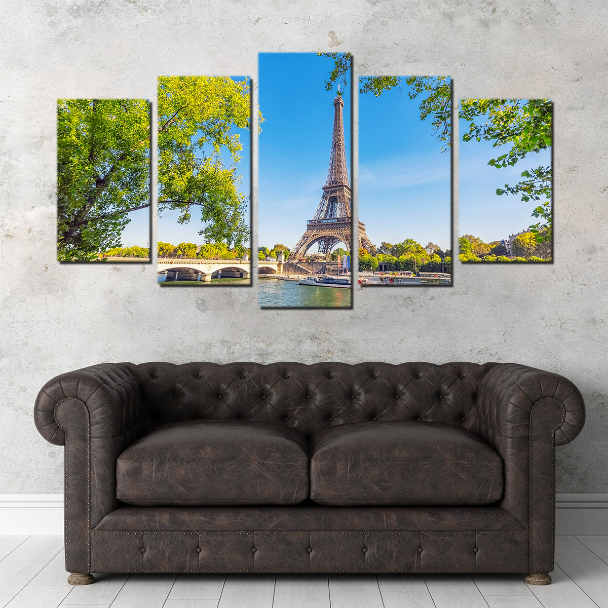 Summer In Paris Wall Art