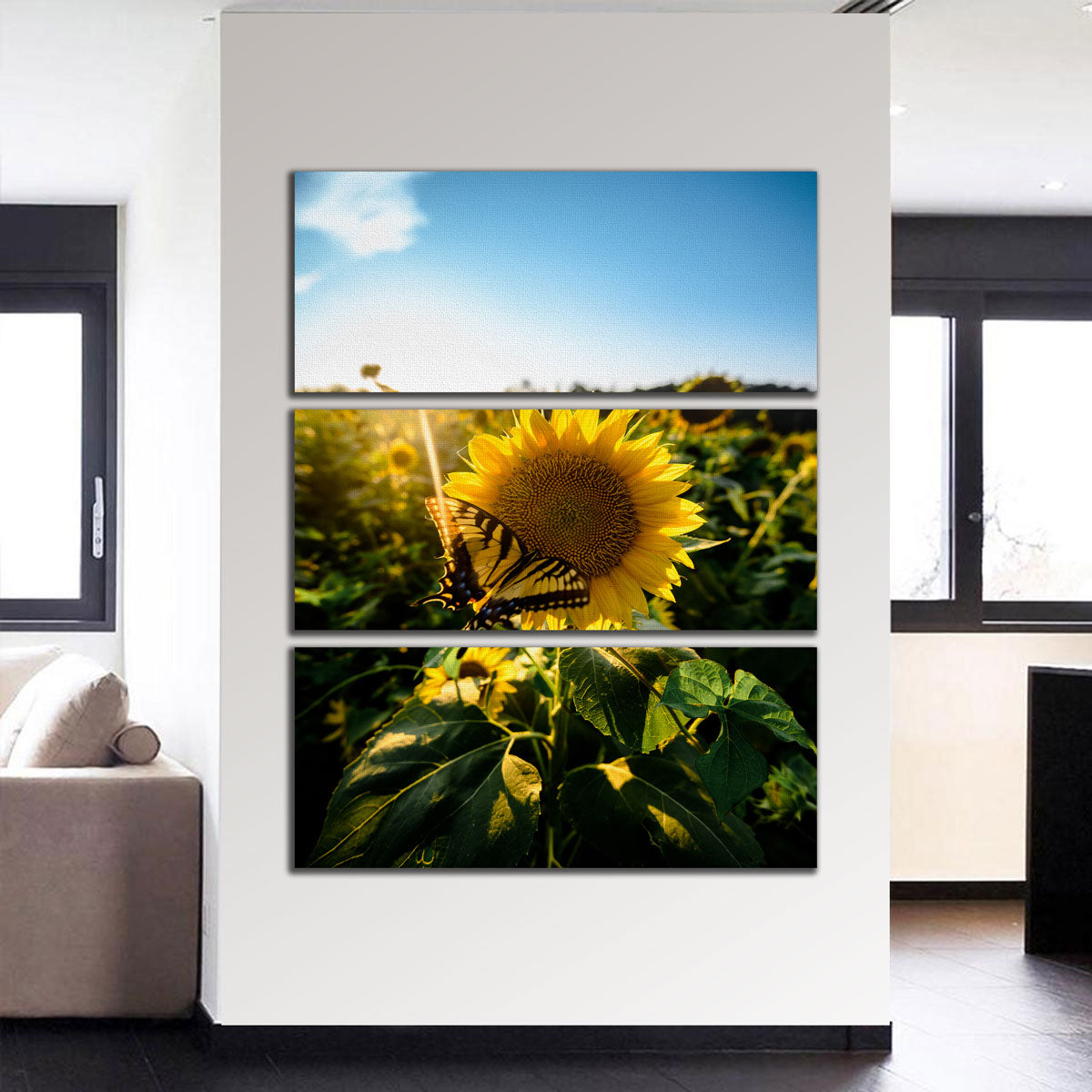 Sunflower Love Wall Art