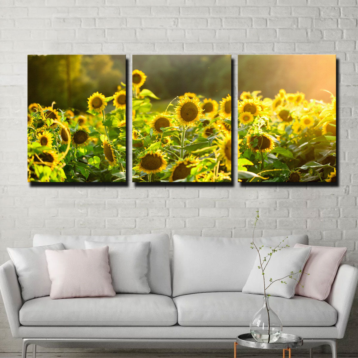 Sunflower Sunshine Wall Art
