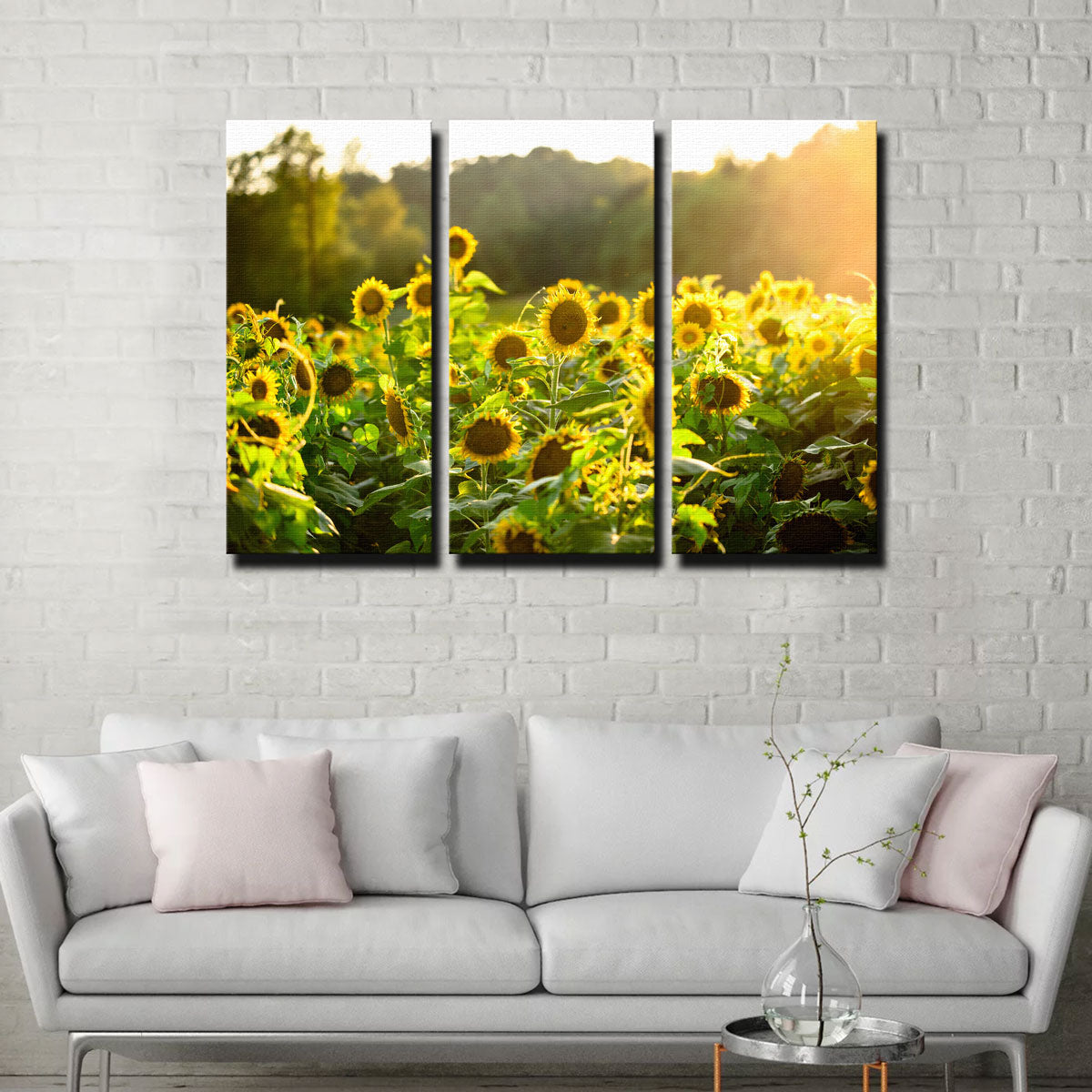 Sunflower Sunshine Wall Art
