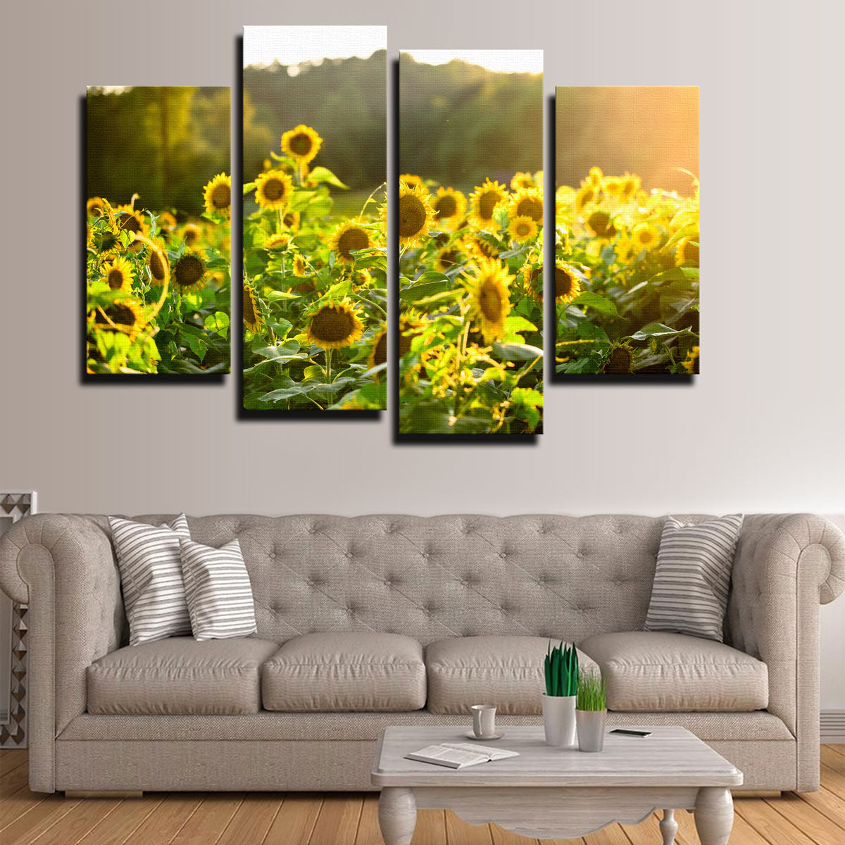 Sunflower Sunshine Wall Art