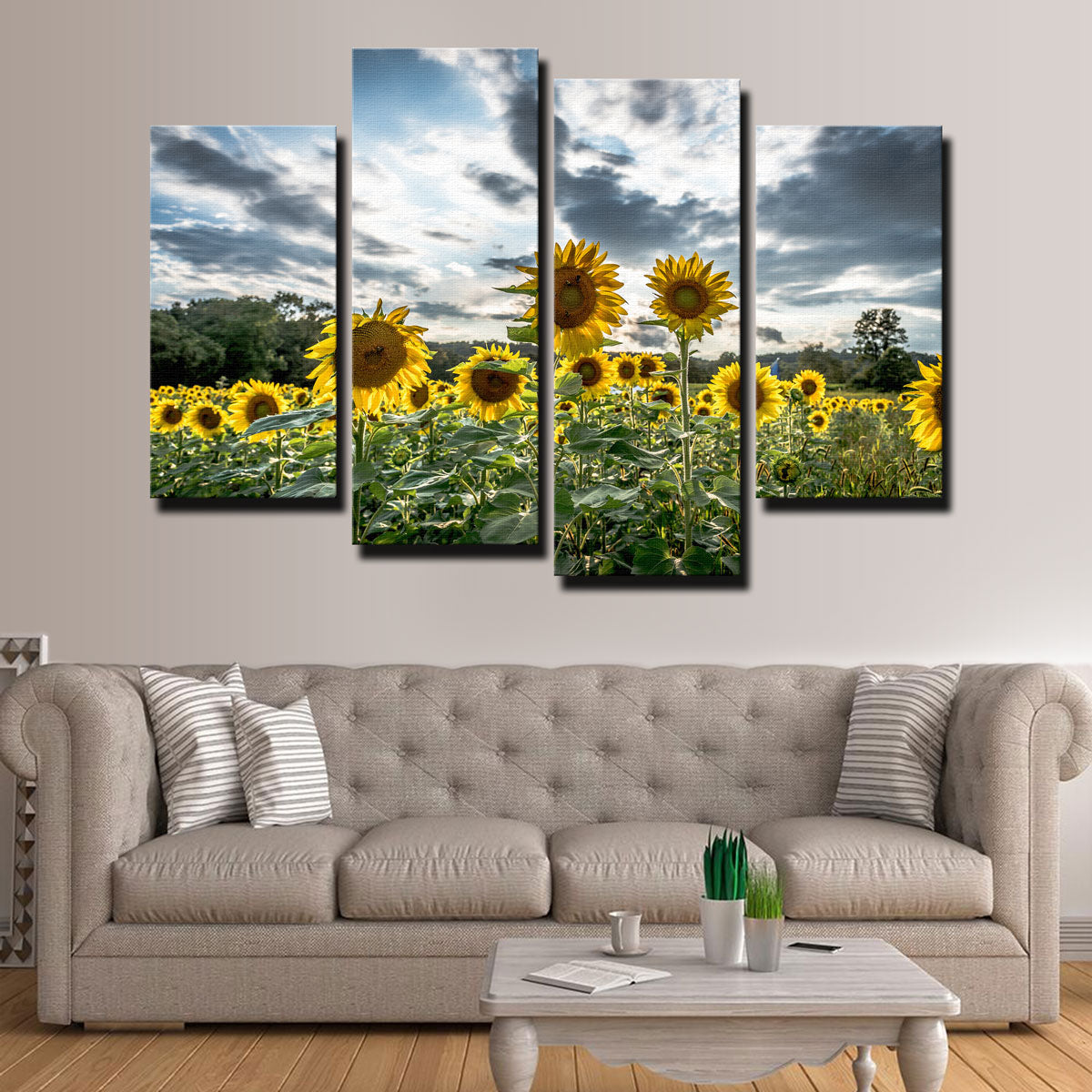 Sunflowers Wall Art