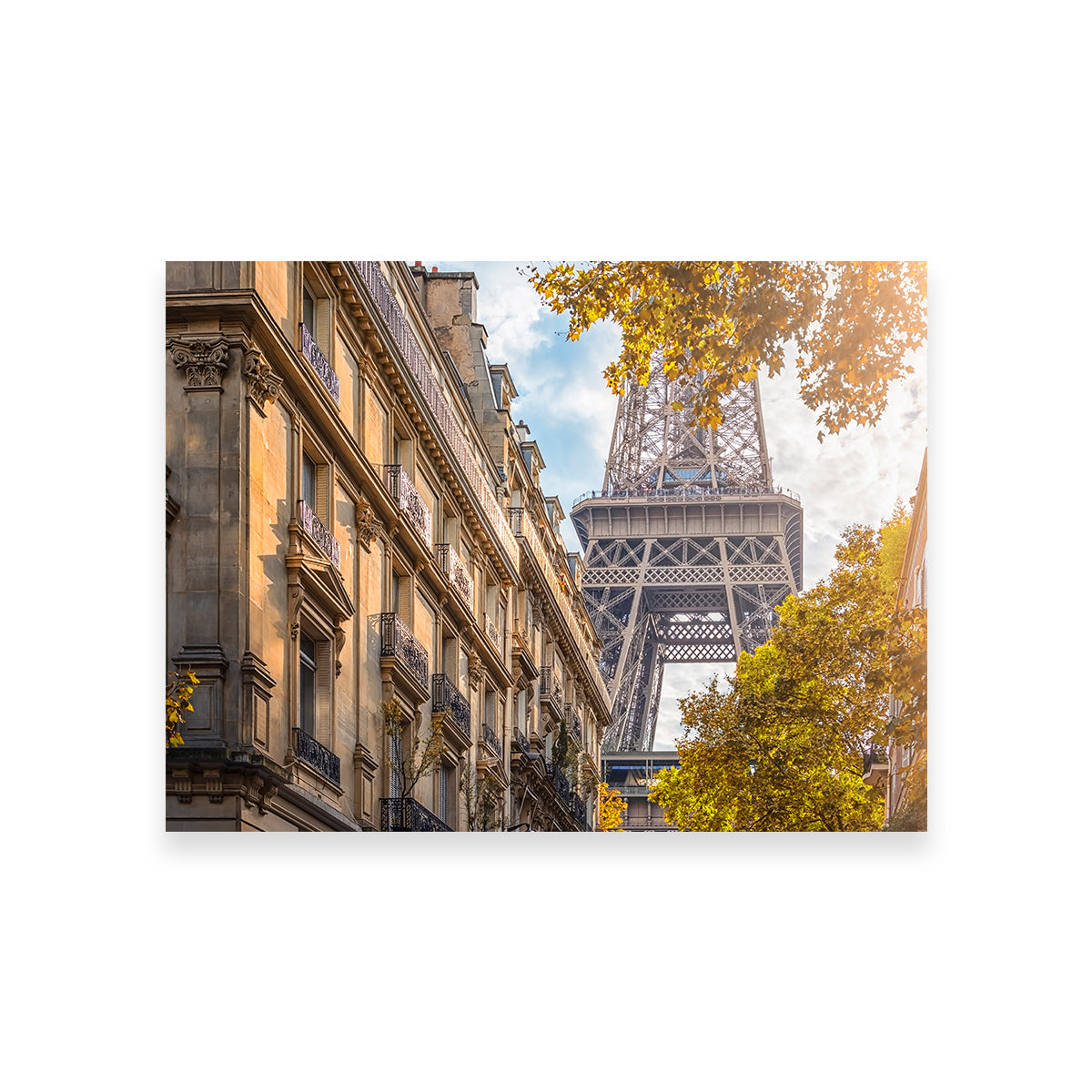 Sunlight In Paris Wall Art