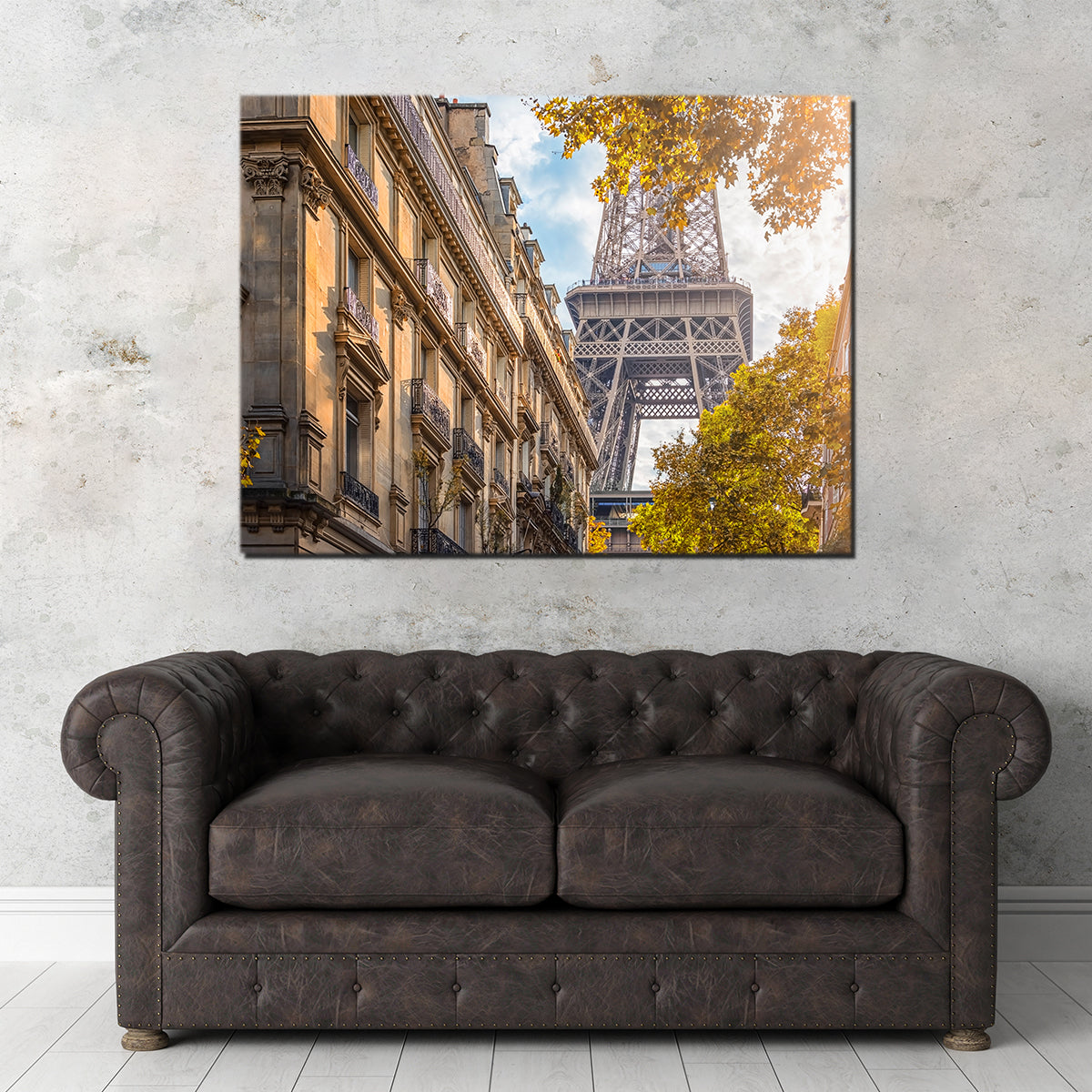 Sunlight In Paris Wall Art