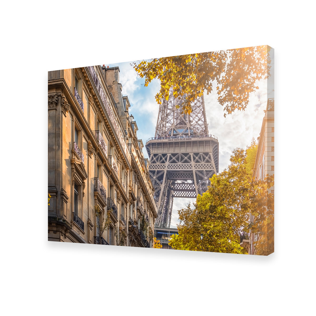 Sunlight In Paris Wall Art