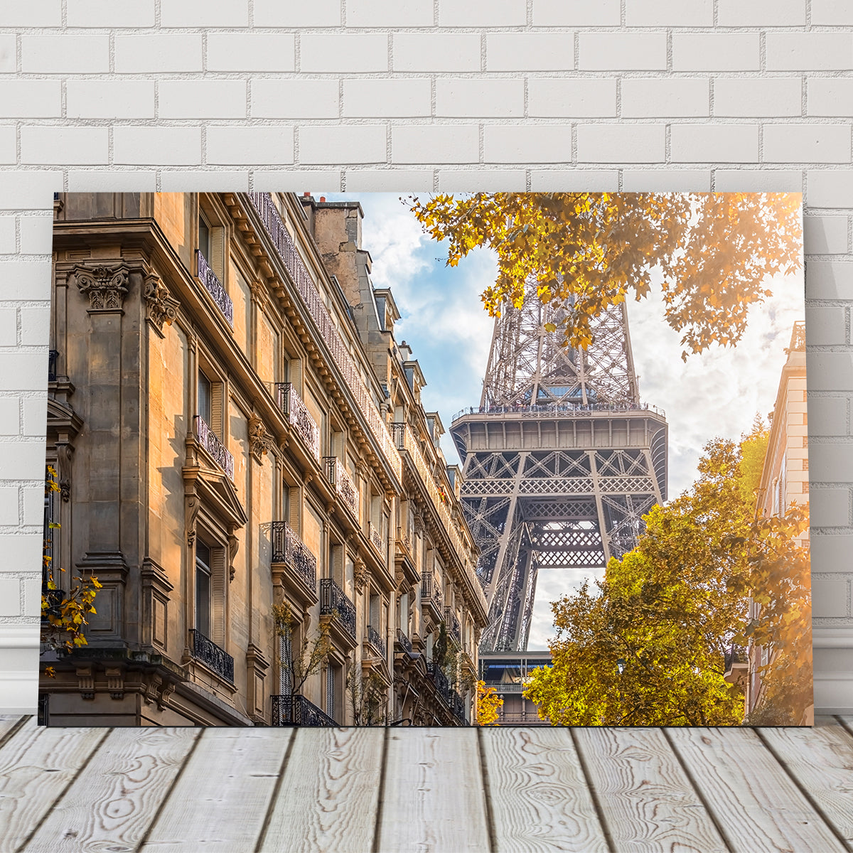 Sunlight In Paris Wall Art