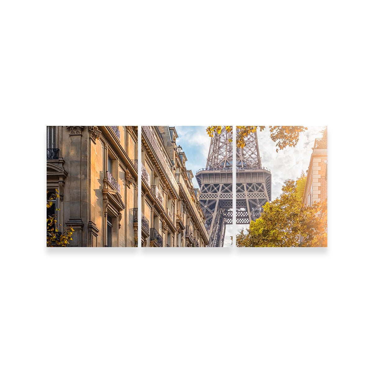 Sunlight In Paris Wall Art