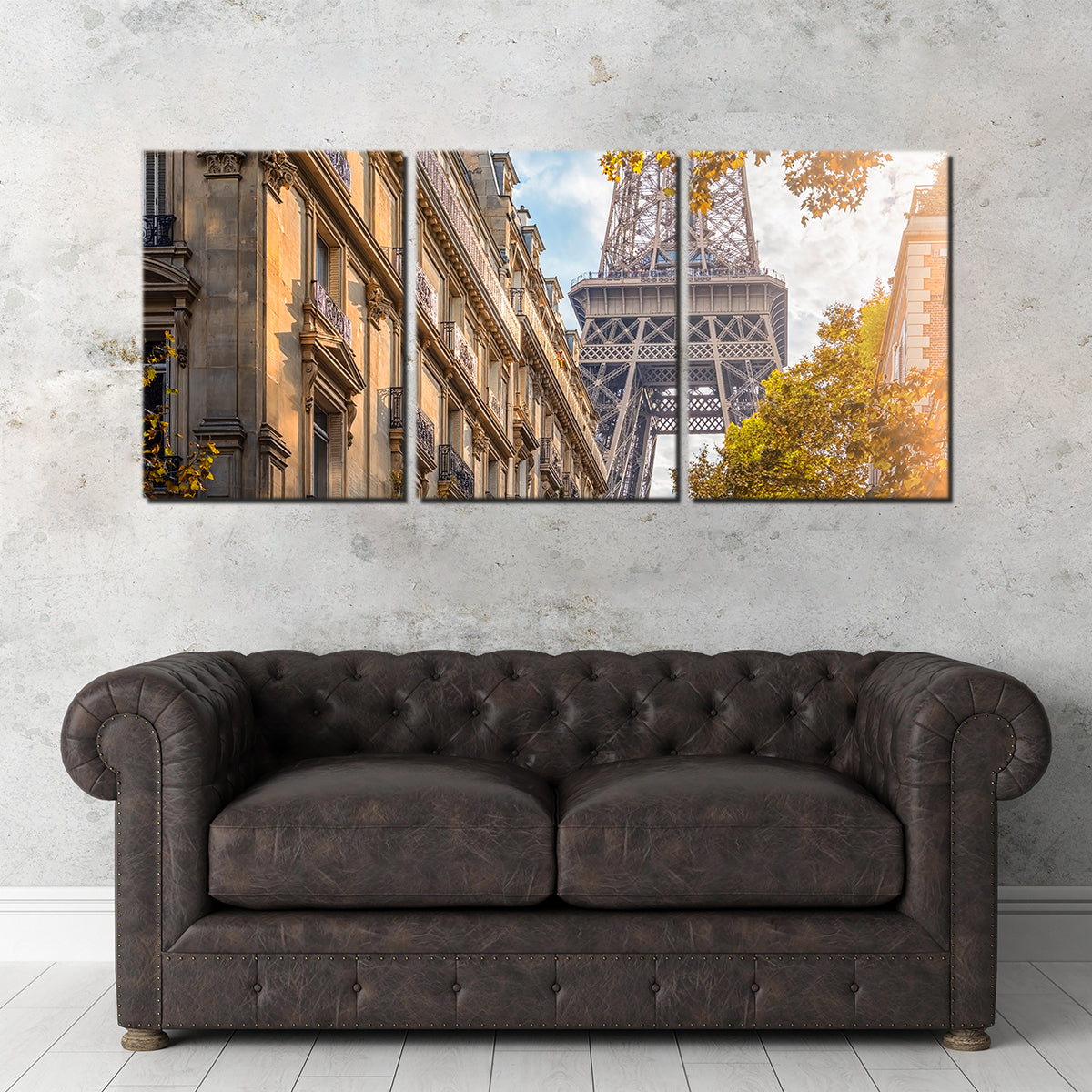 Sunlight In Paris Wall Art