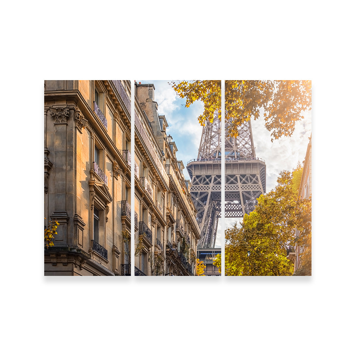 Sunlight In Paris Wall Art