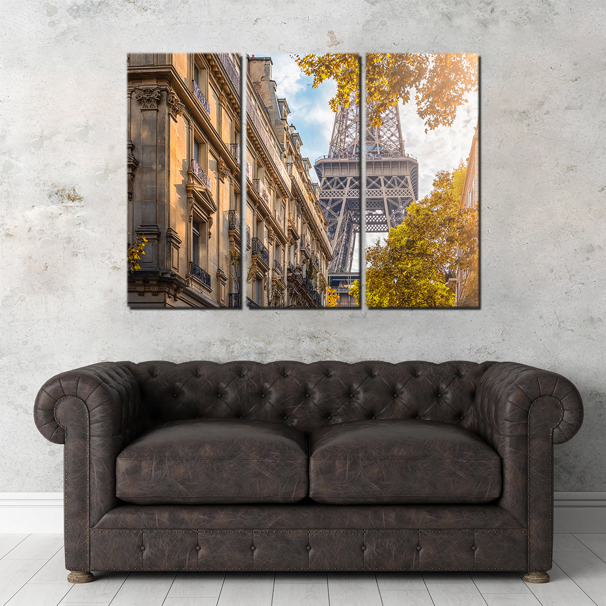 Sunlight In Paris Wall Art
