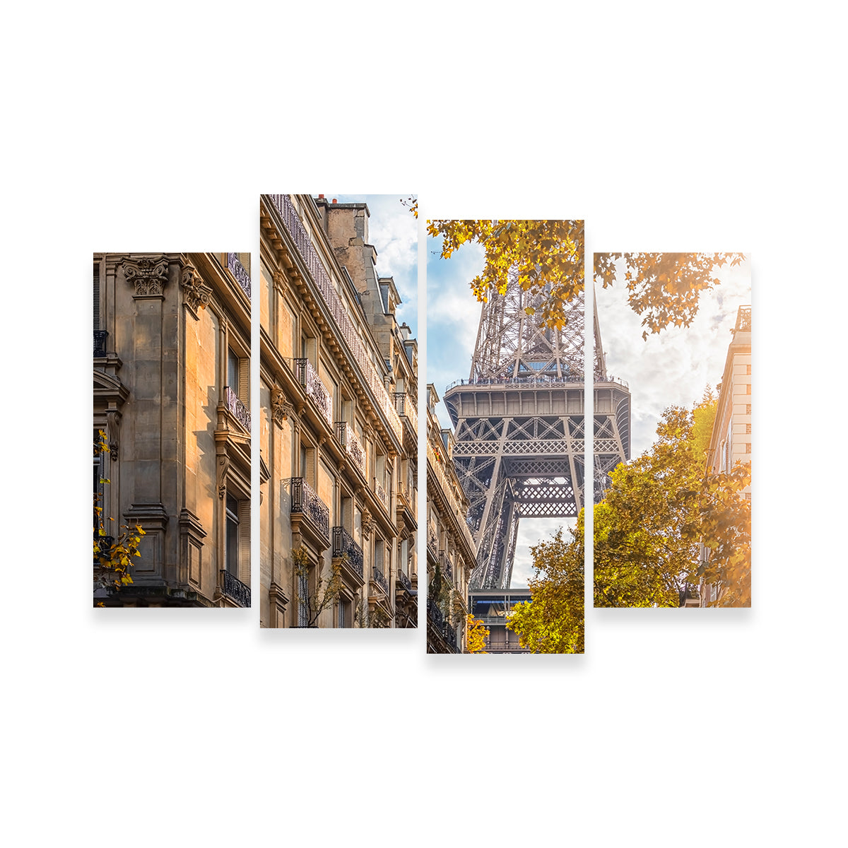 Sunlight In Paris Wall Art