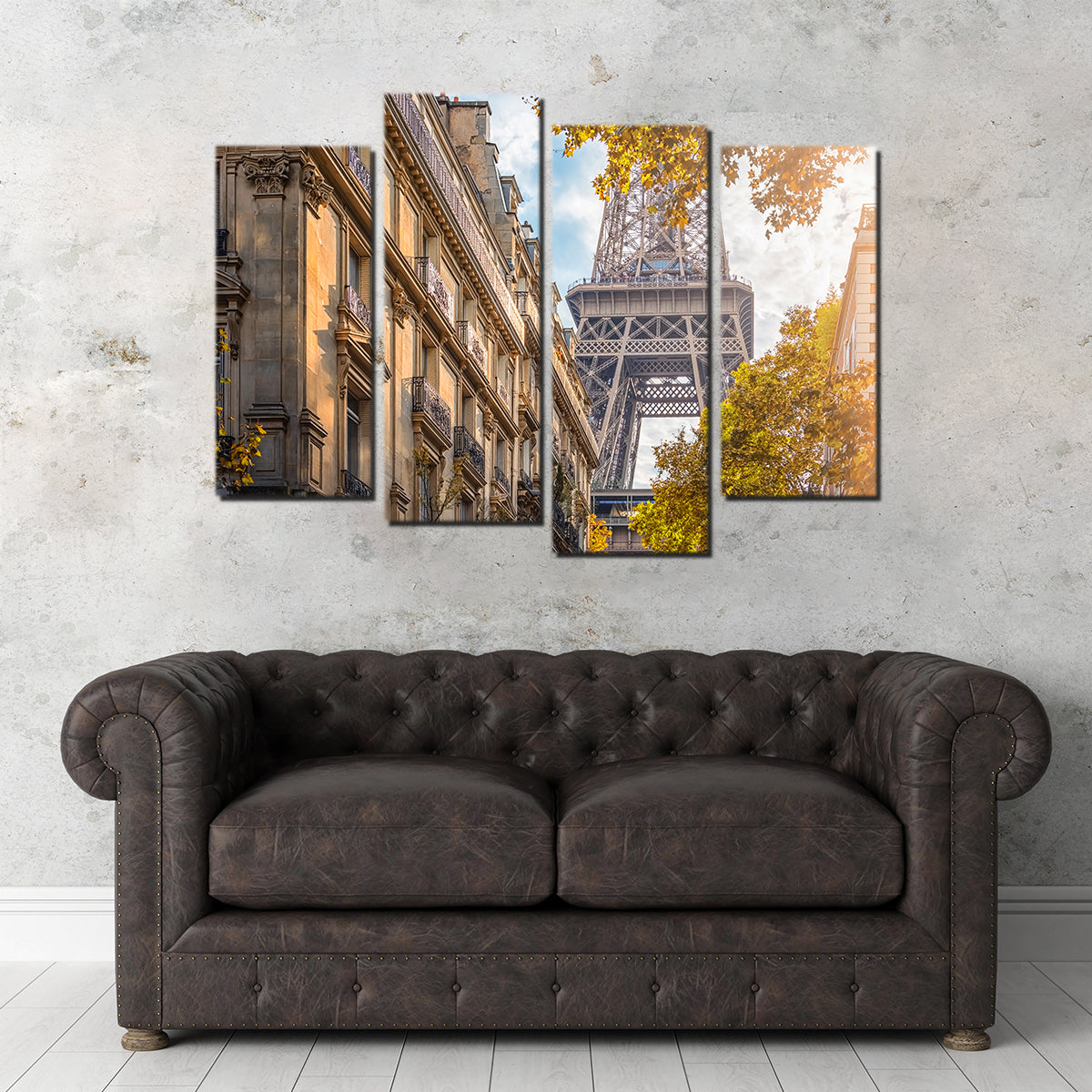 Sunlight In Paris Wall Art