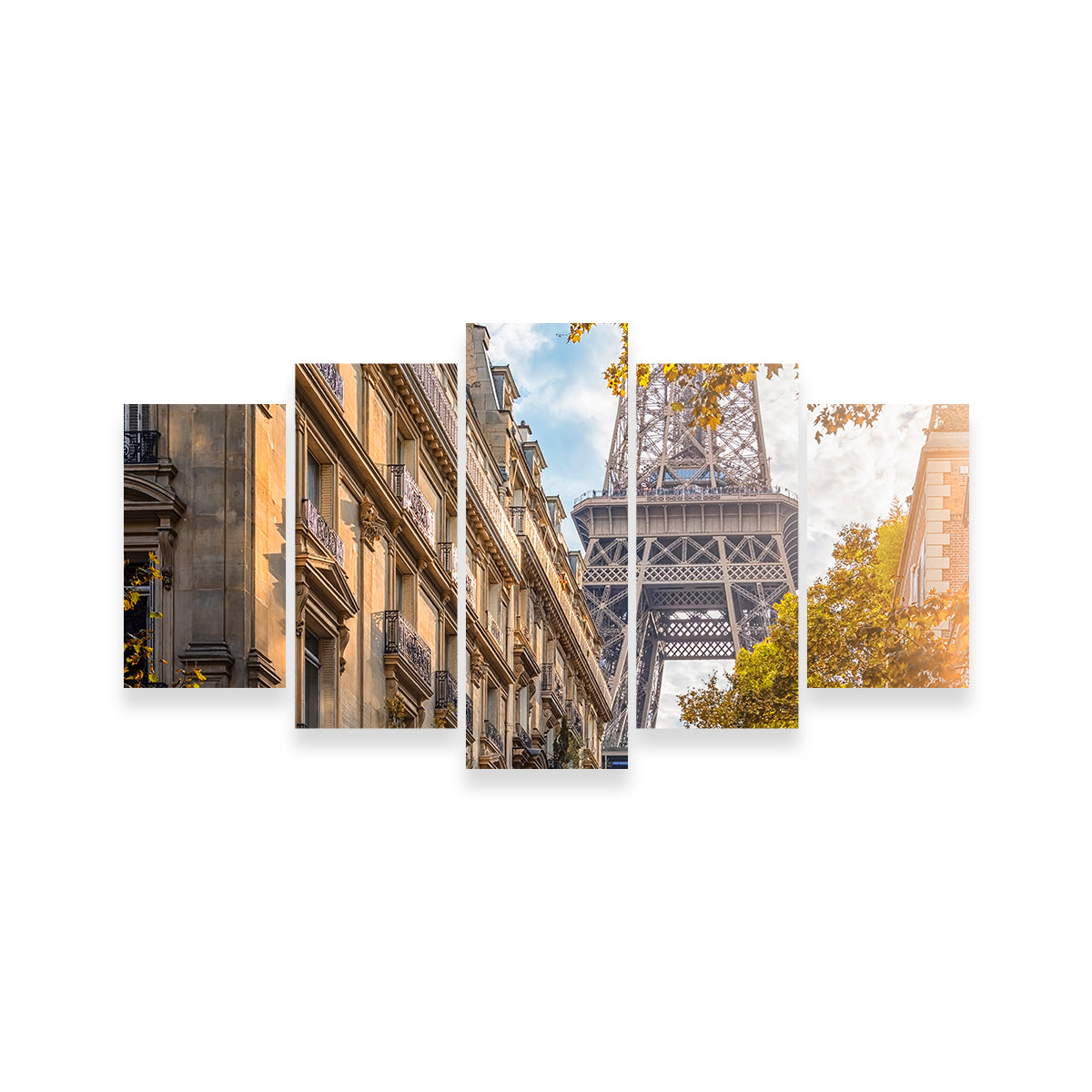 Sunlight In Paris Wall Art