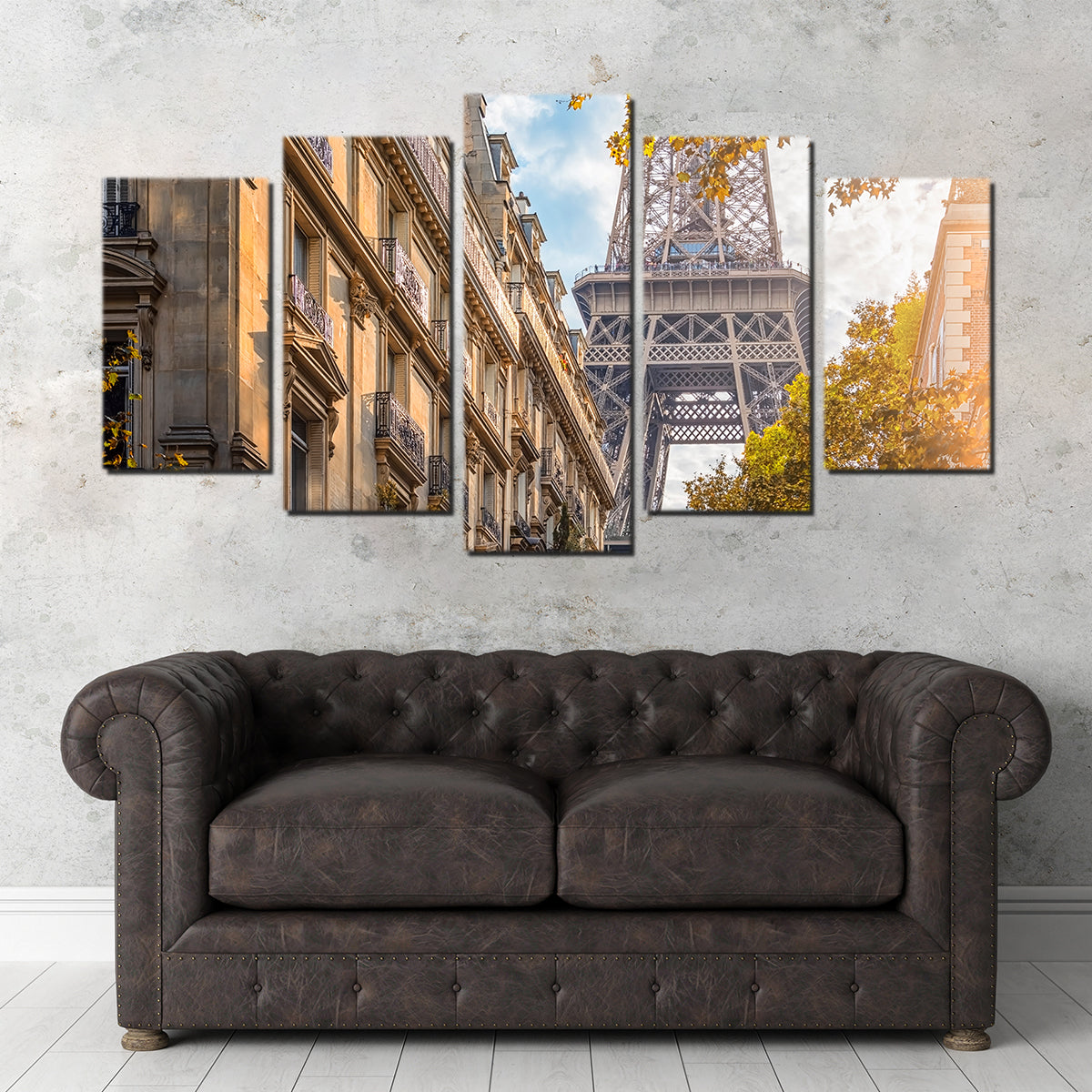 Sunlight In Paris Wall Art