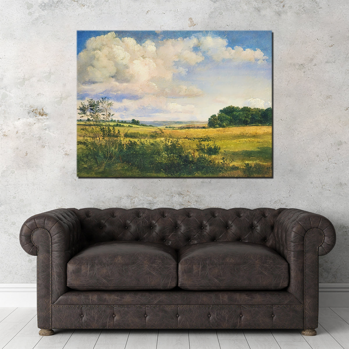 Sunlit Clouds Wall Art