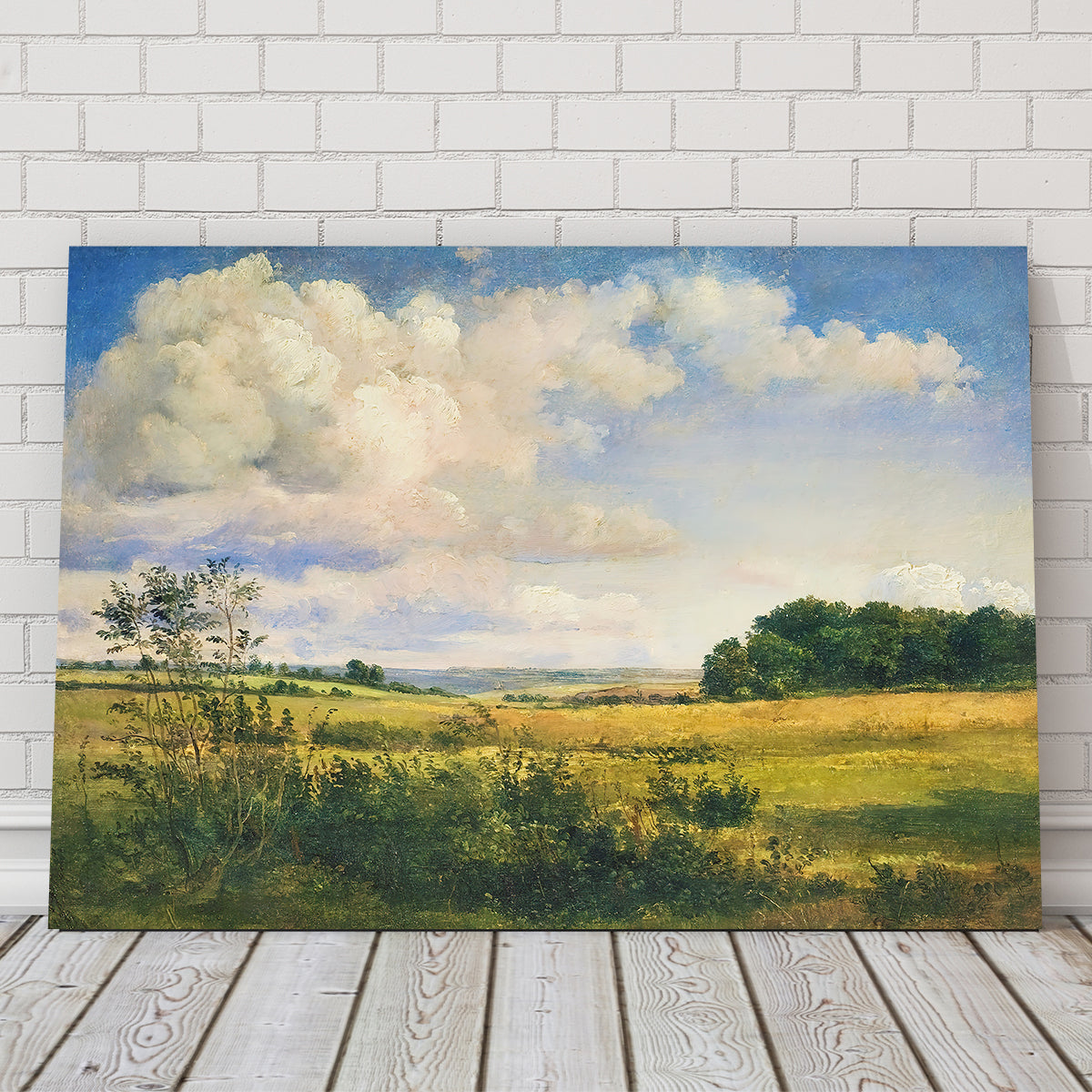 Sunlit Clouds Wall Art