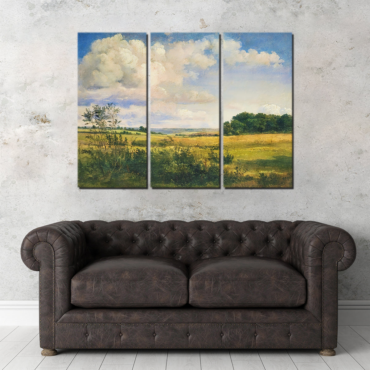 Sunlit Clouds Wall Art