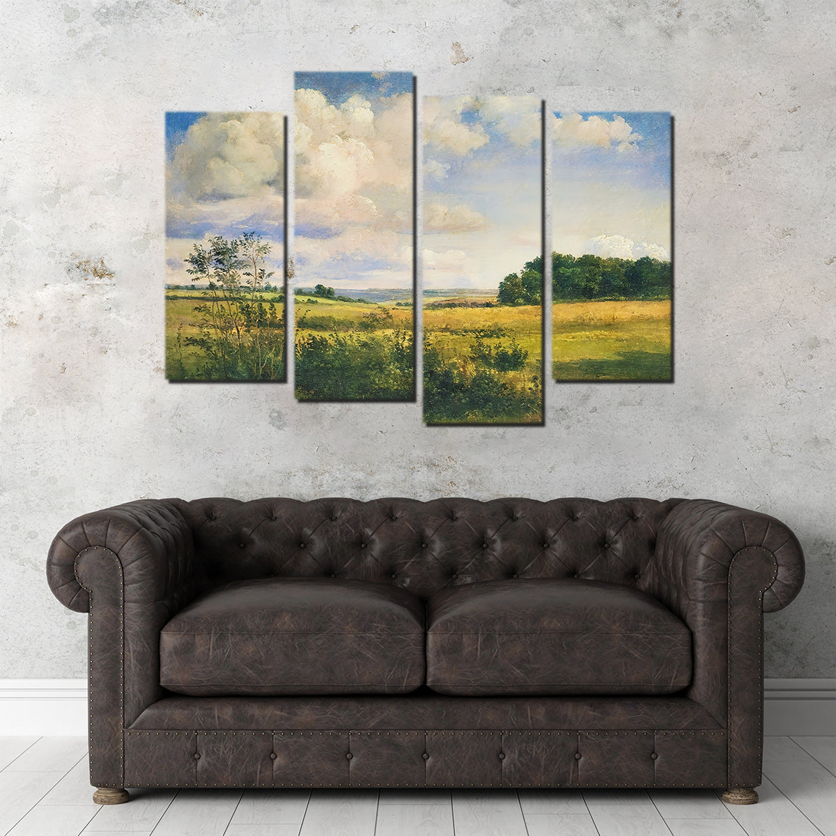 Sunlit Clouds Wall Art