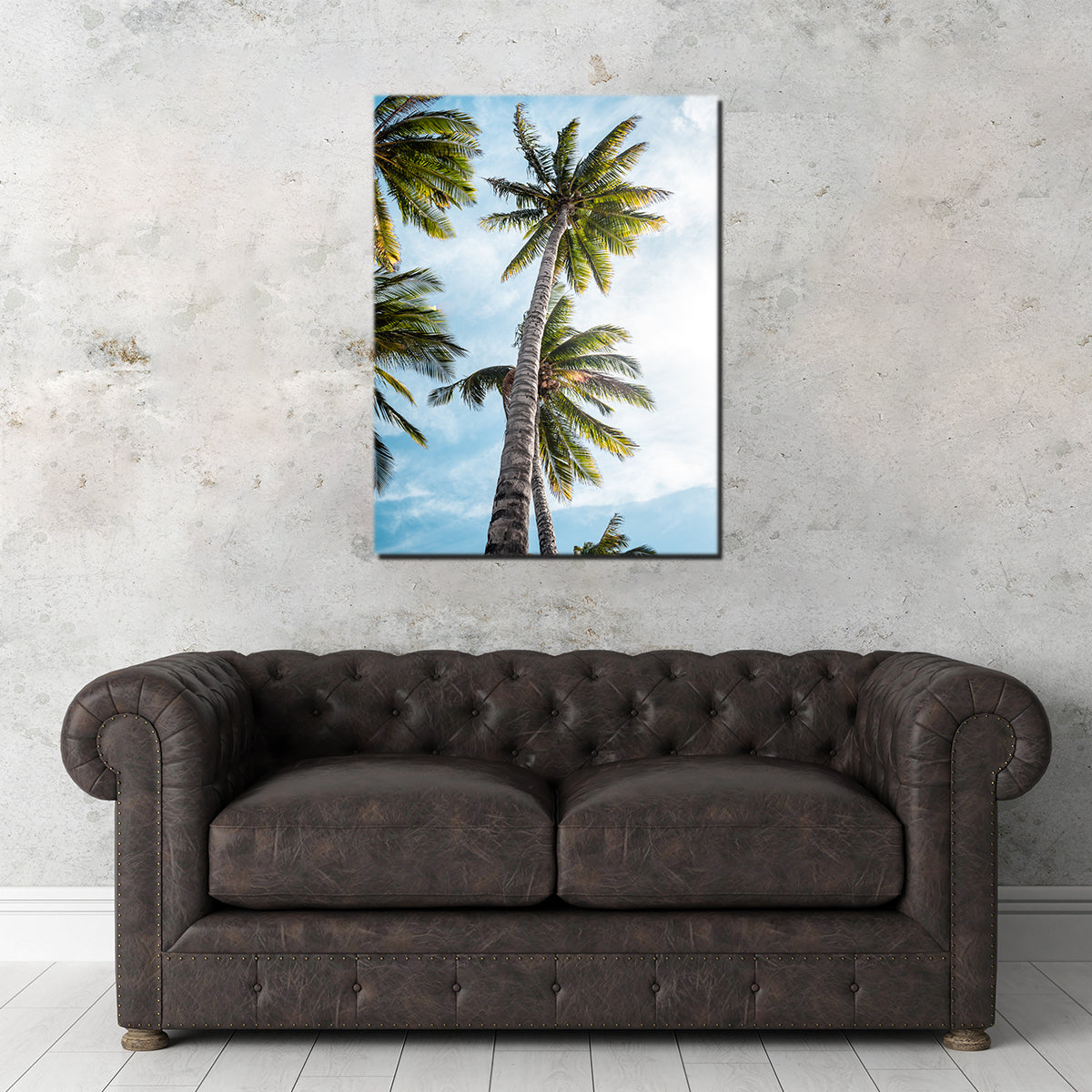 Sunny Palms Wall Art