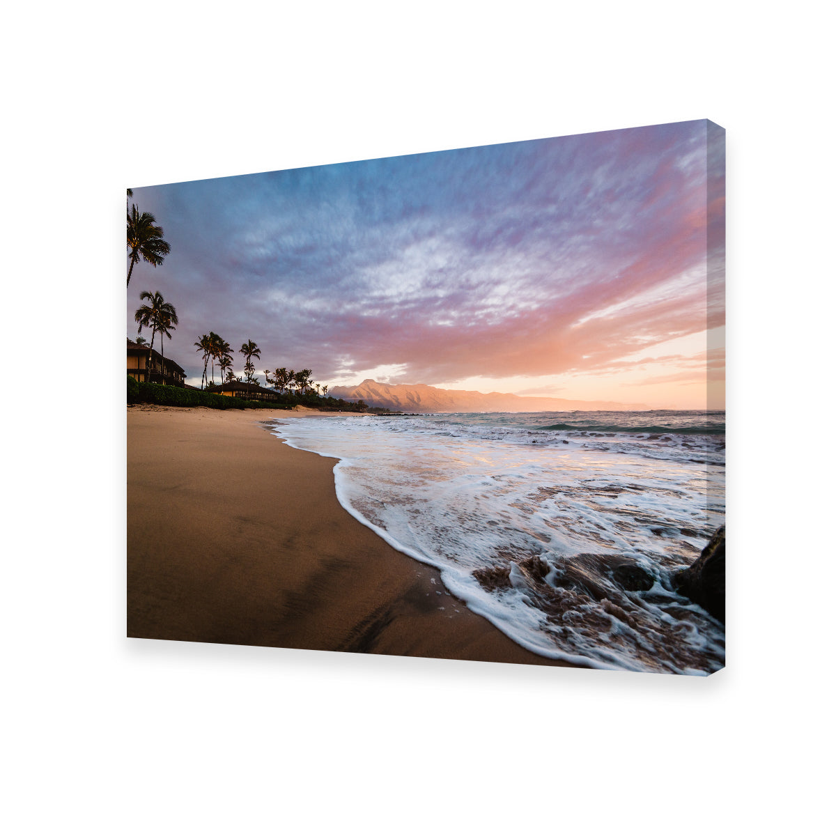 Sunrise Beach Wall Art