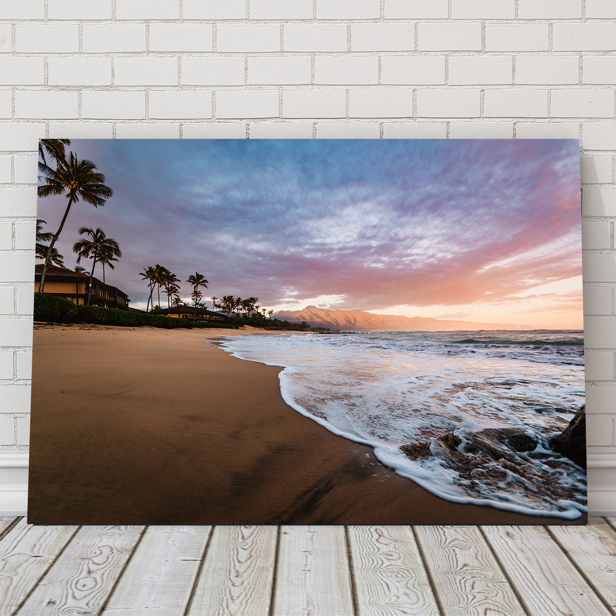 Sunrise Beach Wall Art