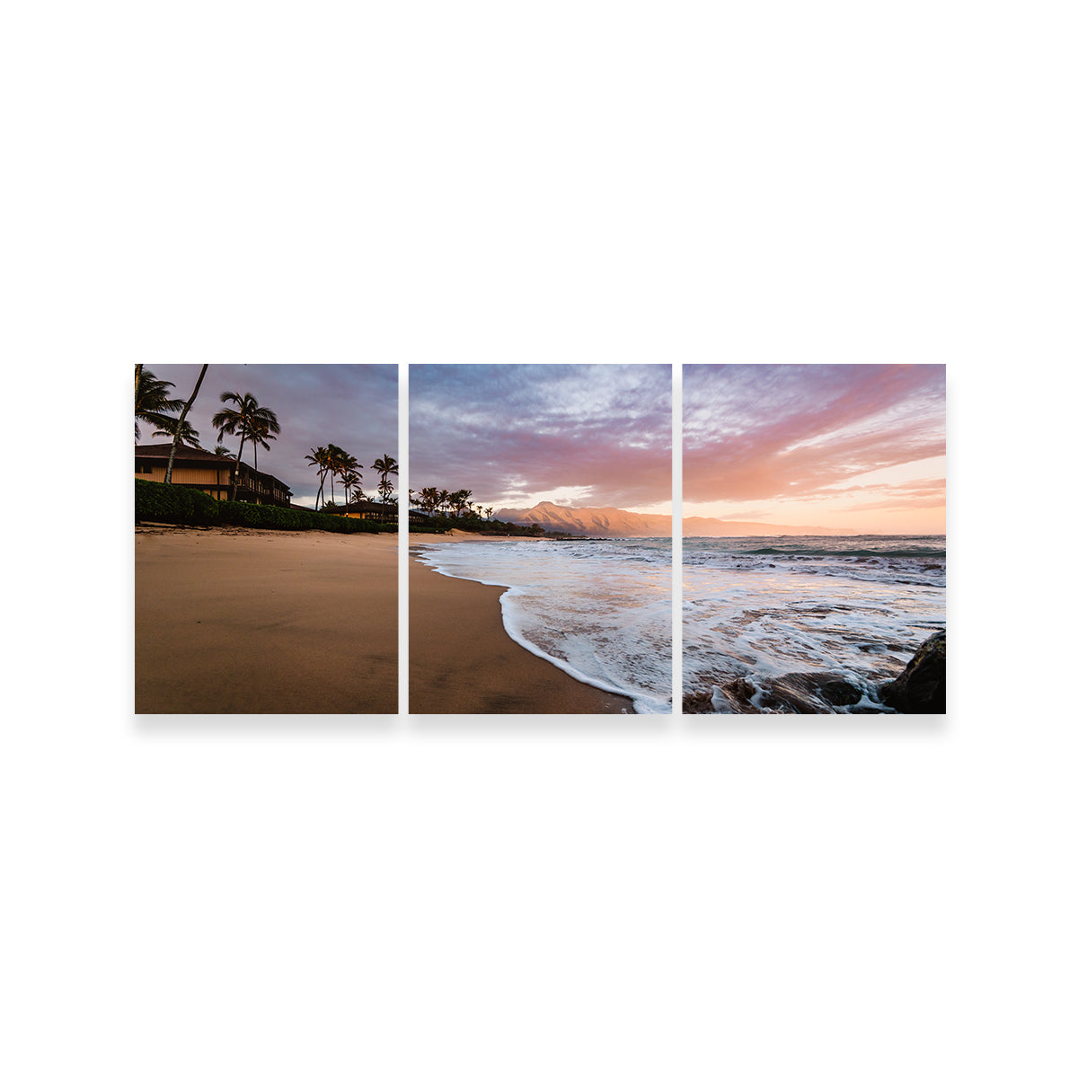 Sunrise Beach Wall Art