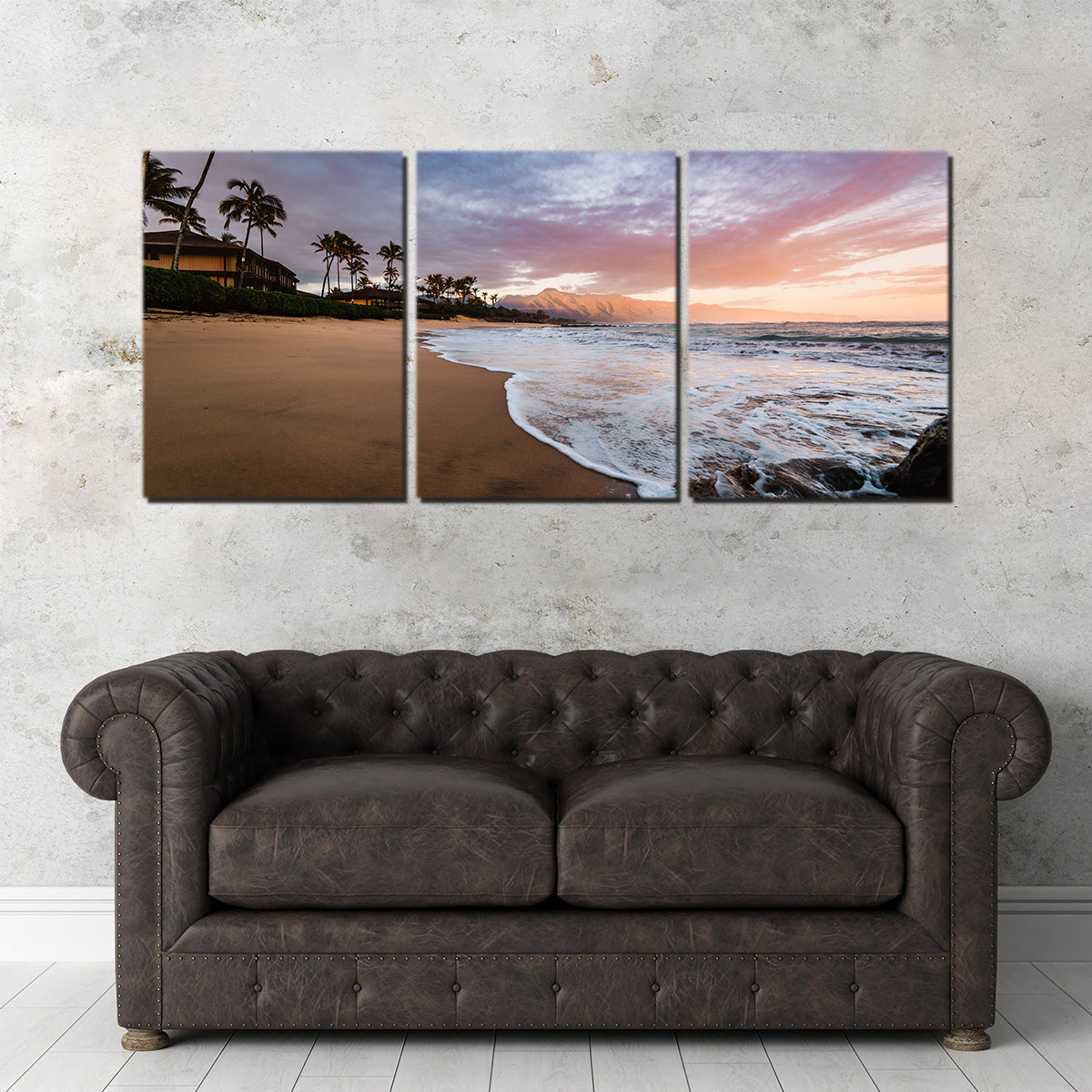 Sunrise Beach Wall Art