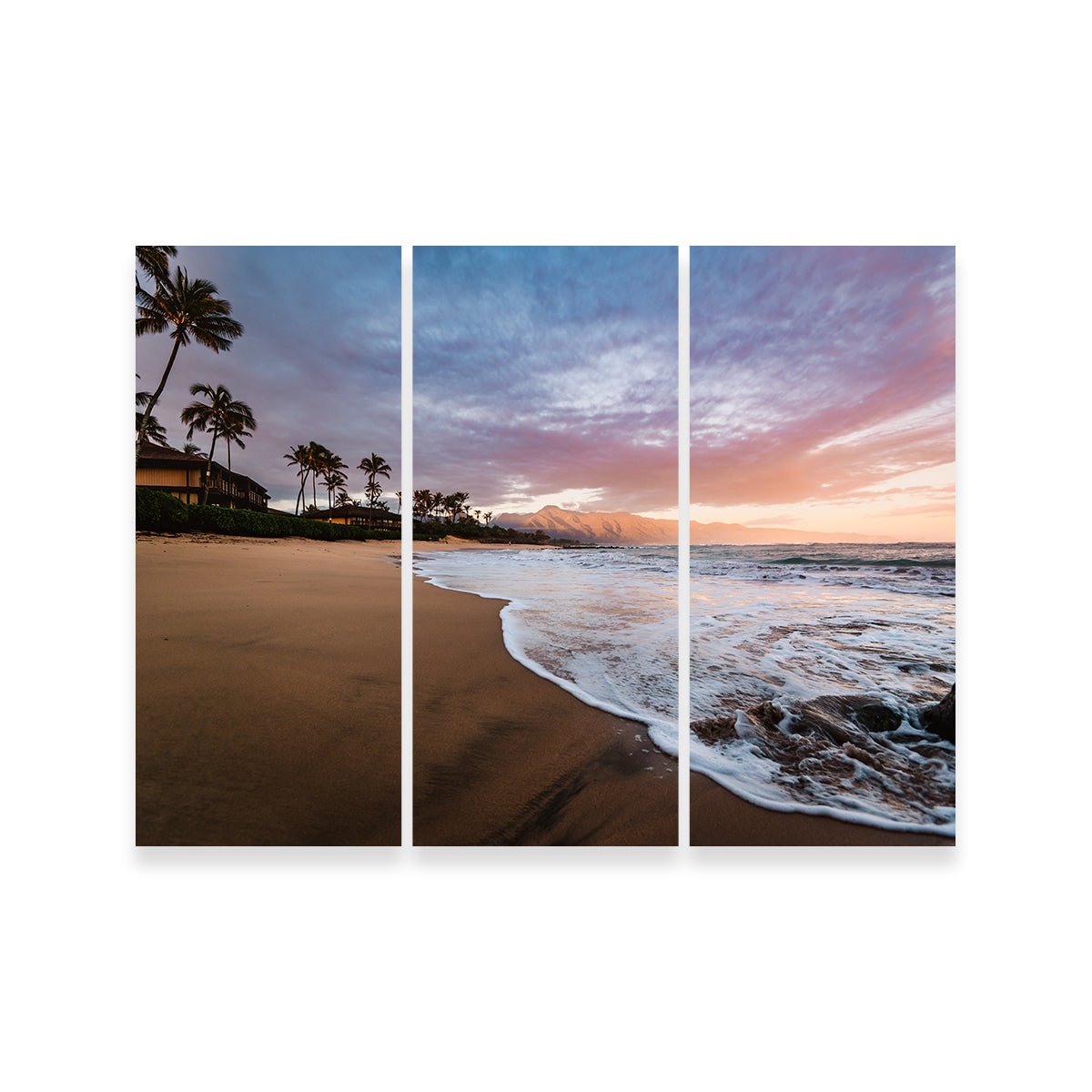 Sunrise Beach Wall Art
