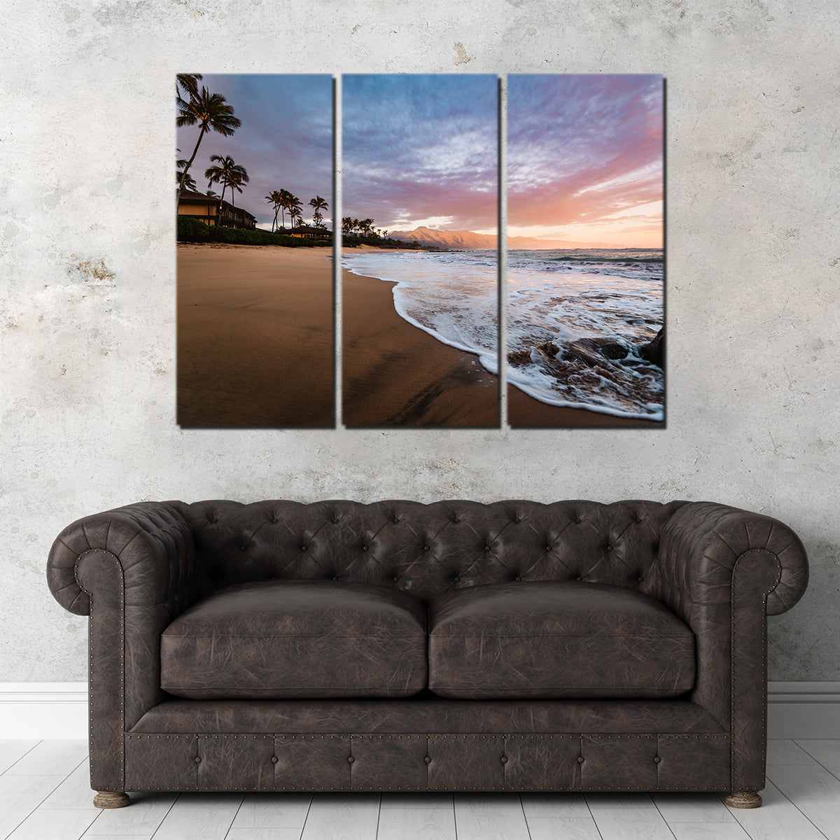 Sunrise Beach Wall Art