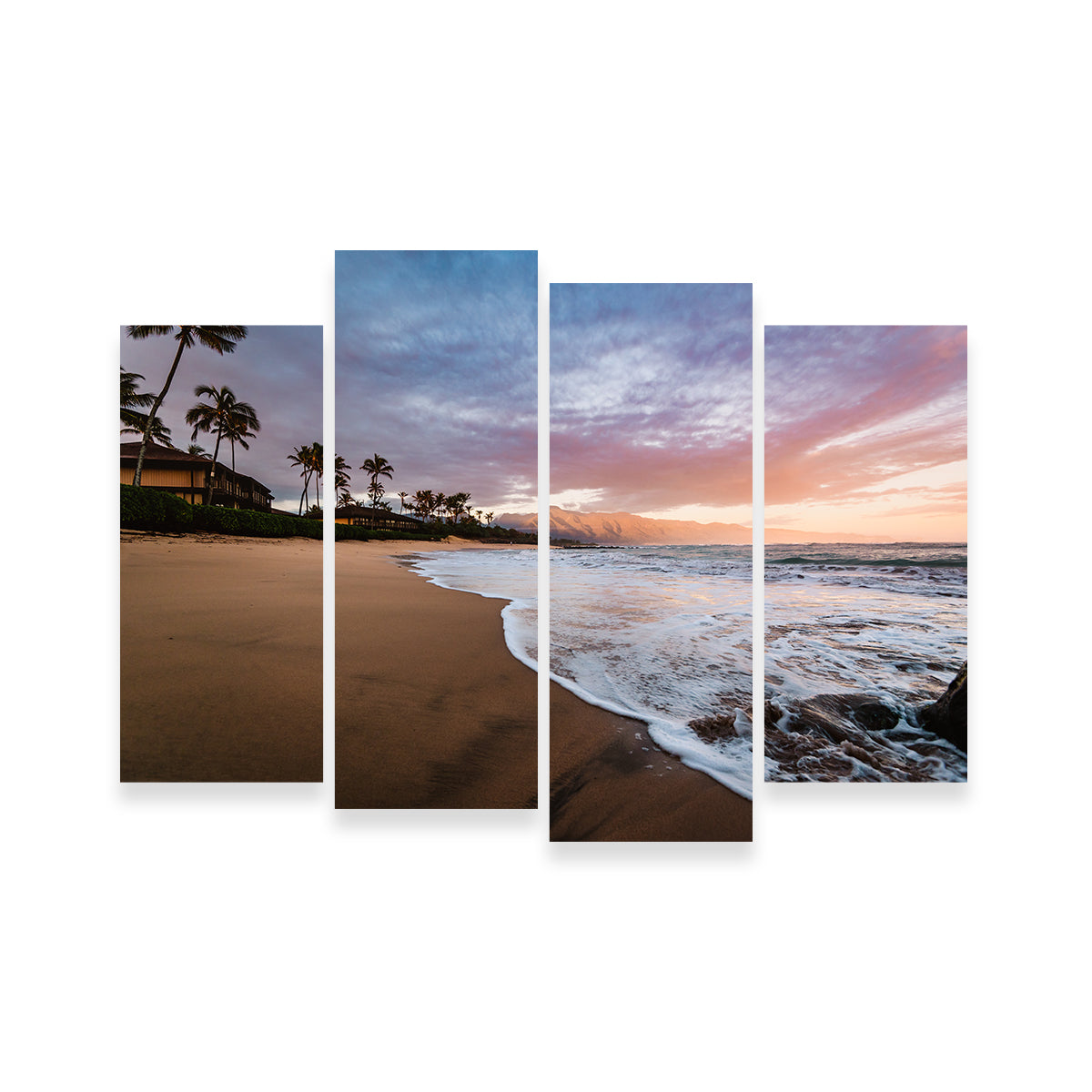 Sunrise Beach Wall Art