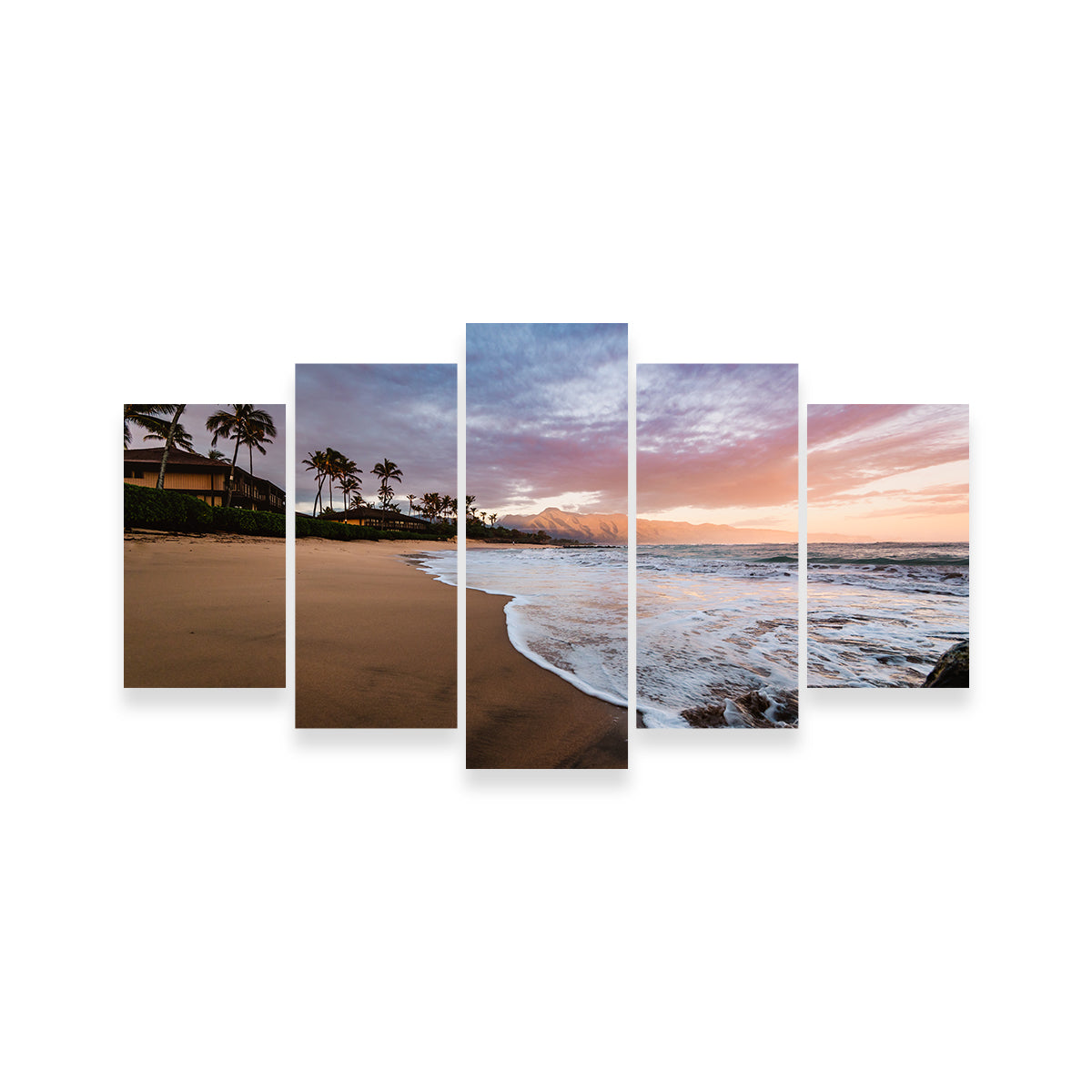 Sunrise Beach Wall Art