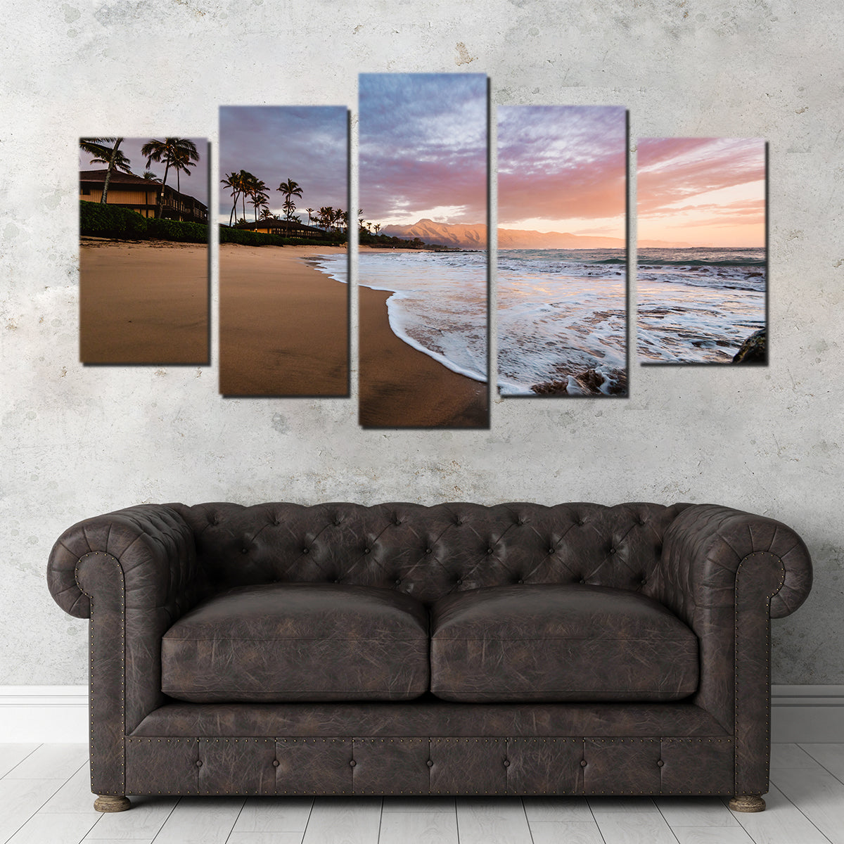 Sunrise Beach Wall Art