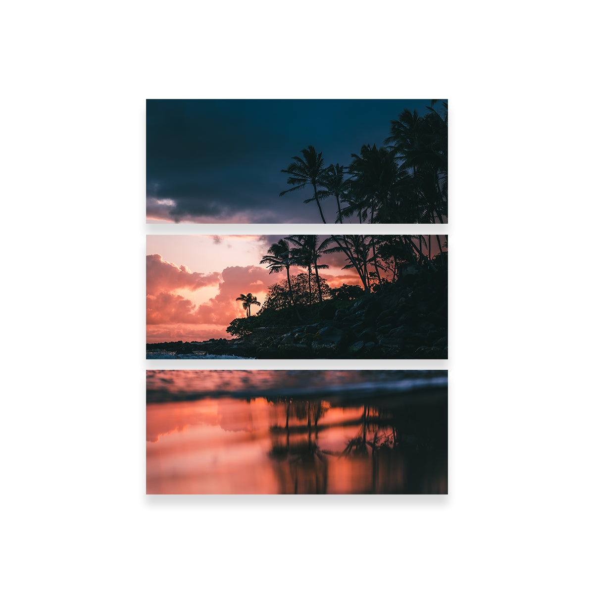 Sunrise from Shore Wall Art
