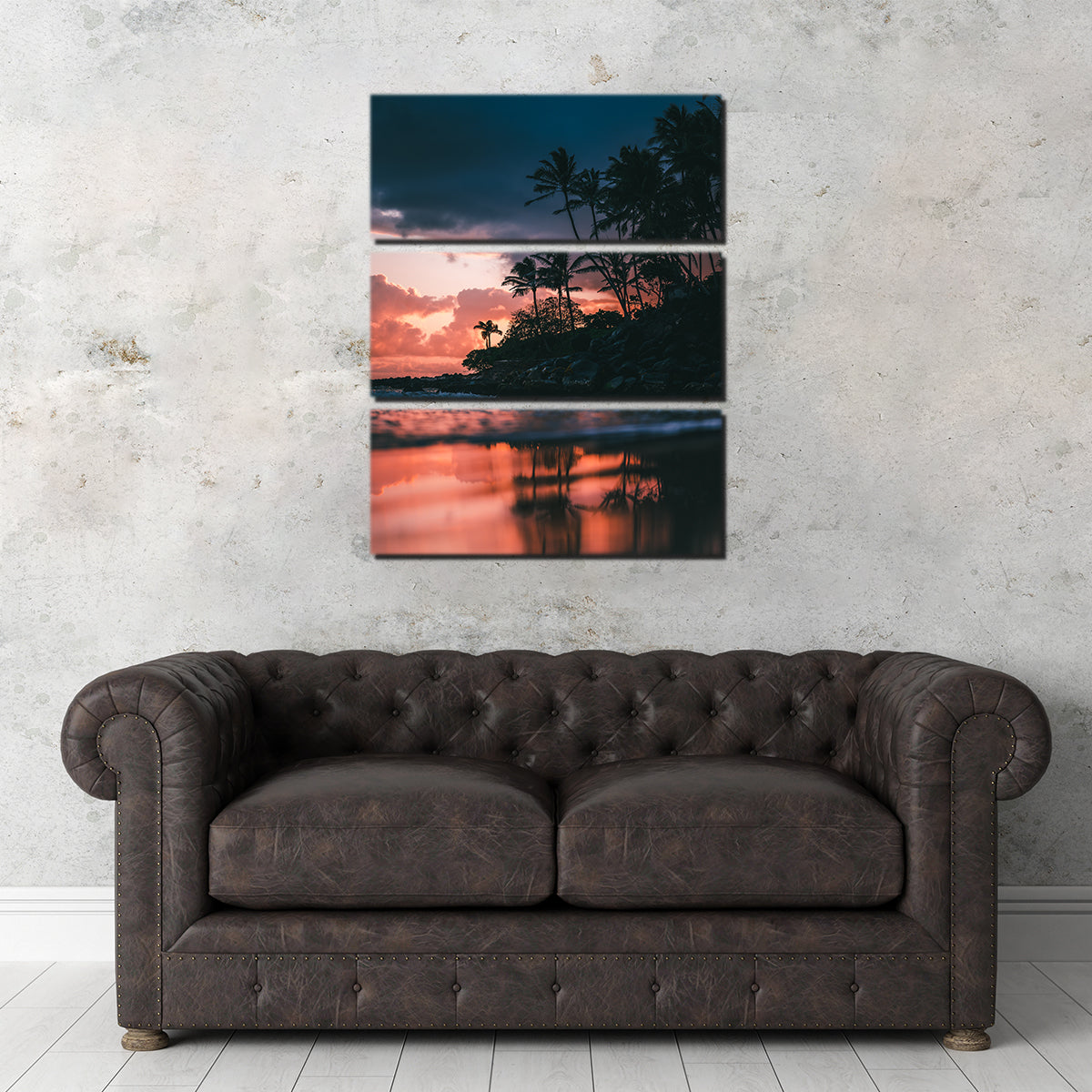 Sunrise from Shore Wall Art