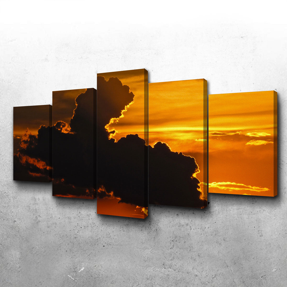 Sunset Clouds Wall Art