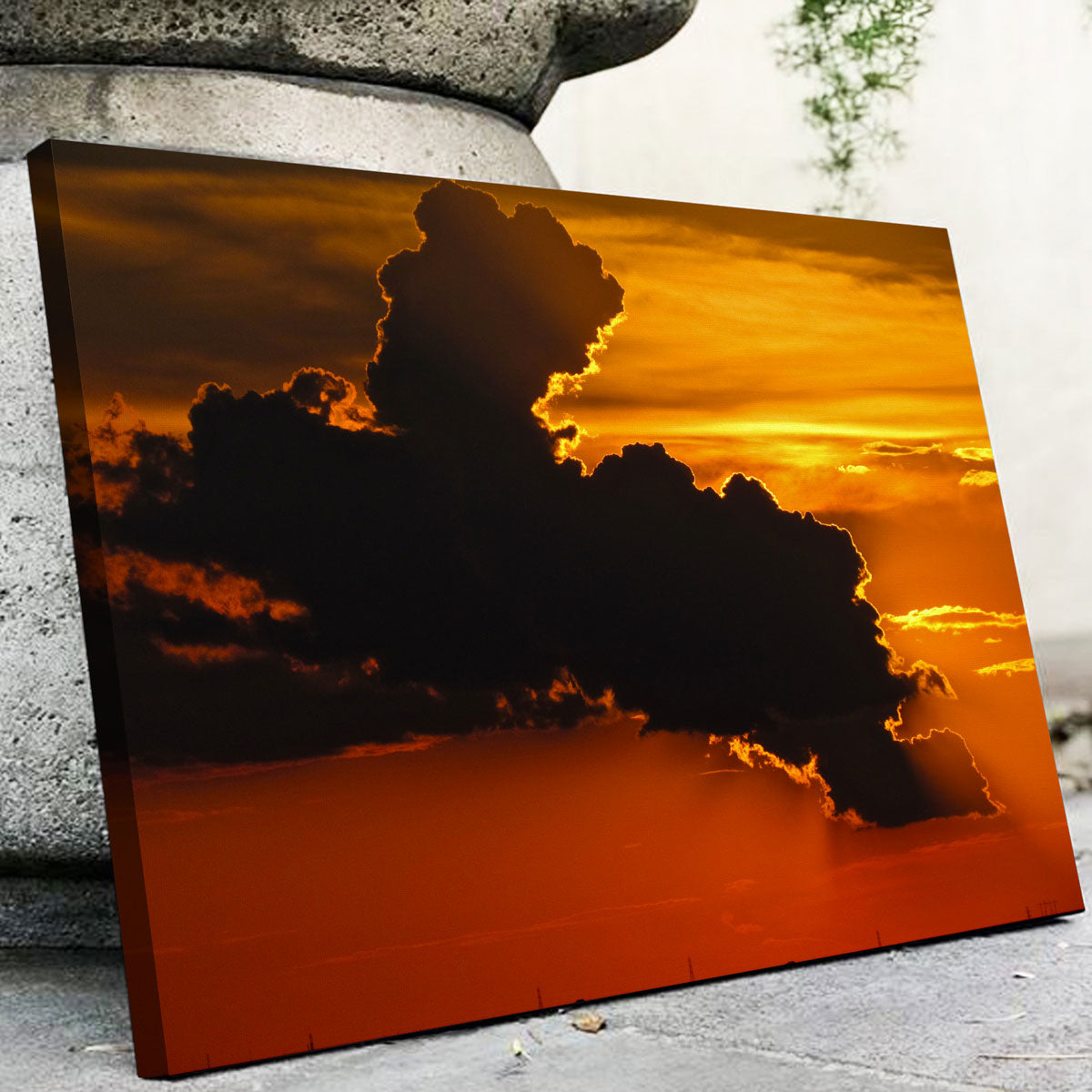 Sunset Clouds Wall Art