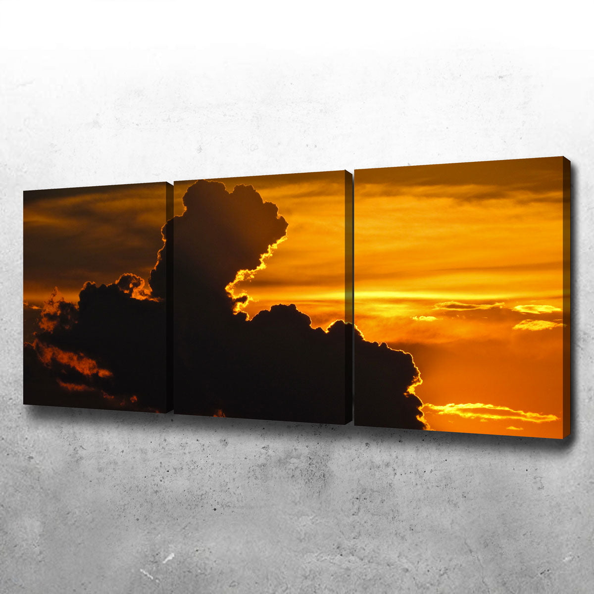 Sunset Clouds Wall Art