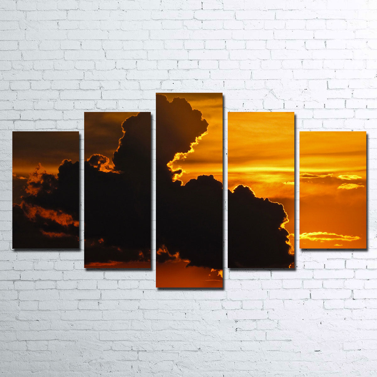 Sunset Clouds Wall Art