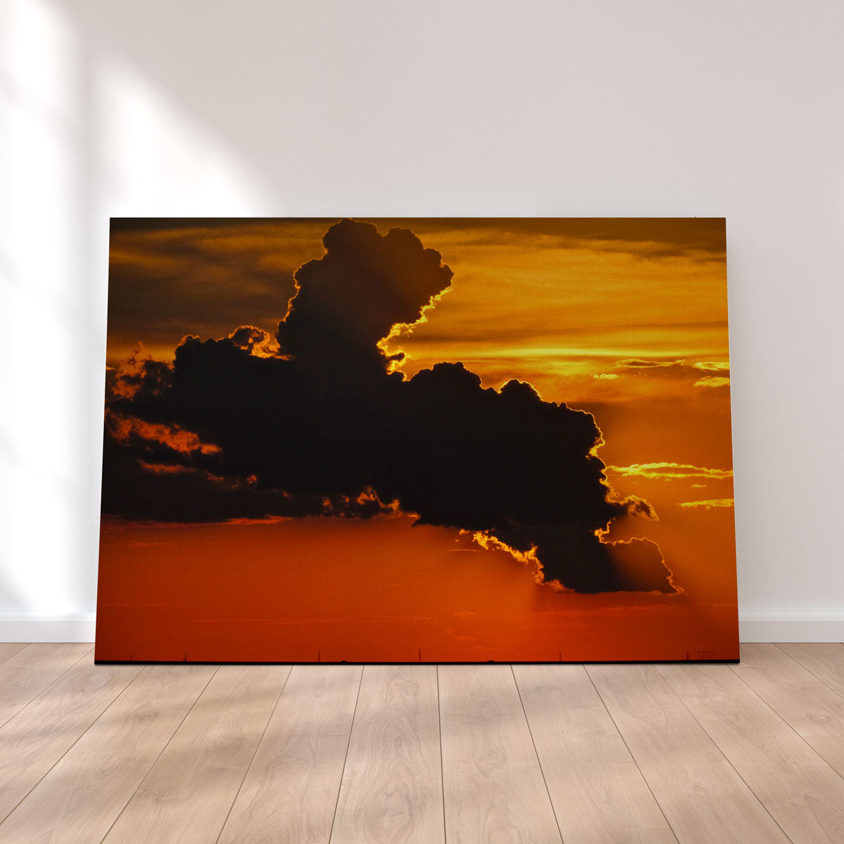 Sunset Clouds Wall Art