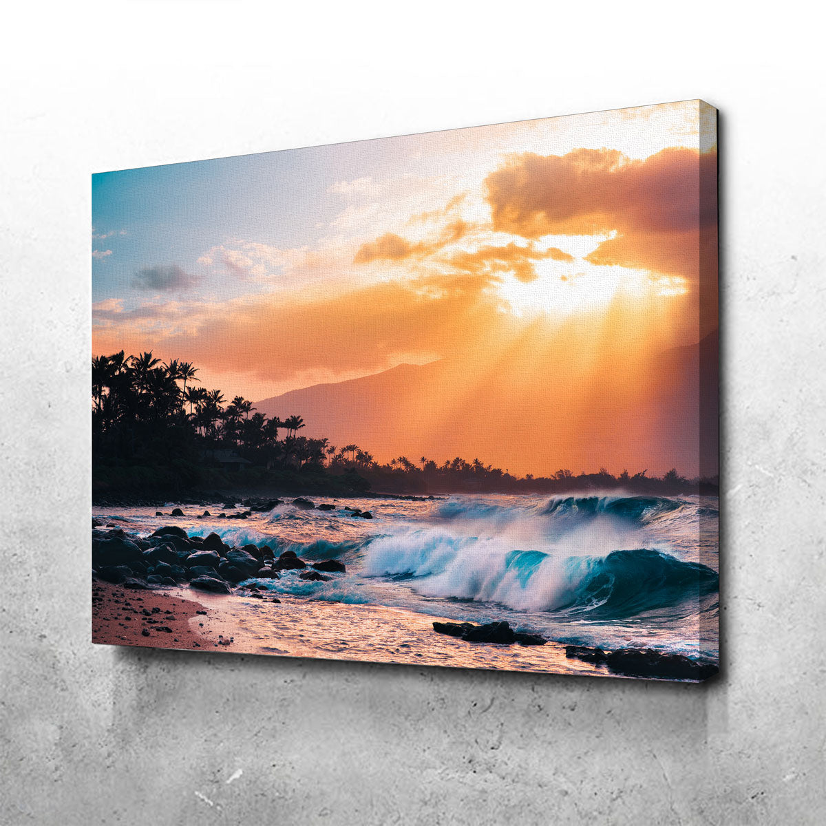 Sunset Paradise Wall Art