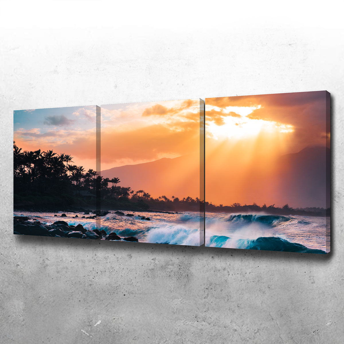 Sunset Paradise Wall Art