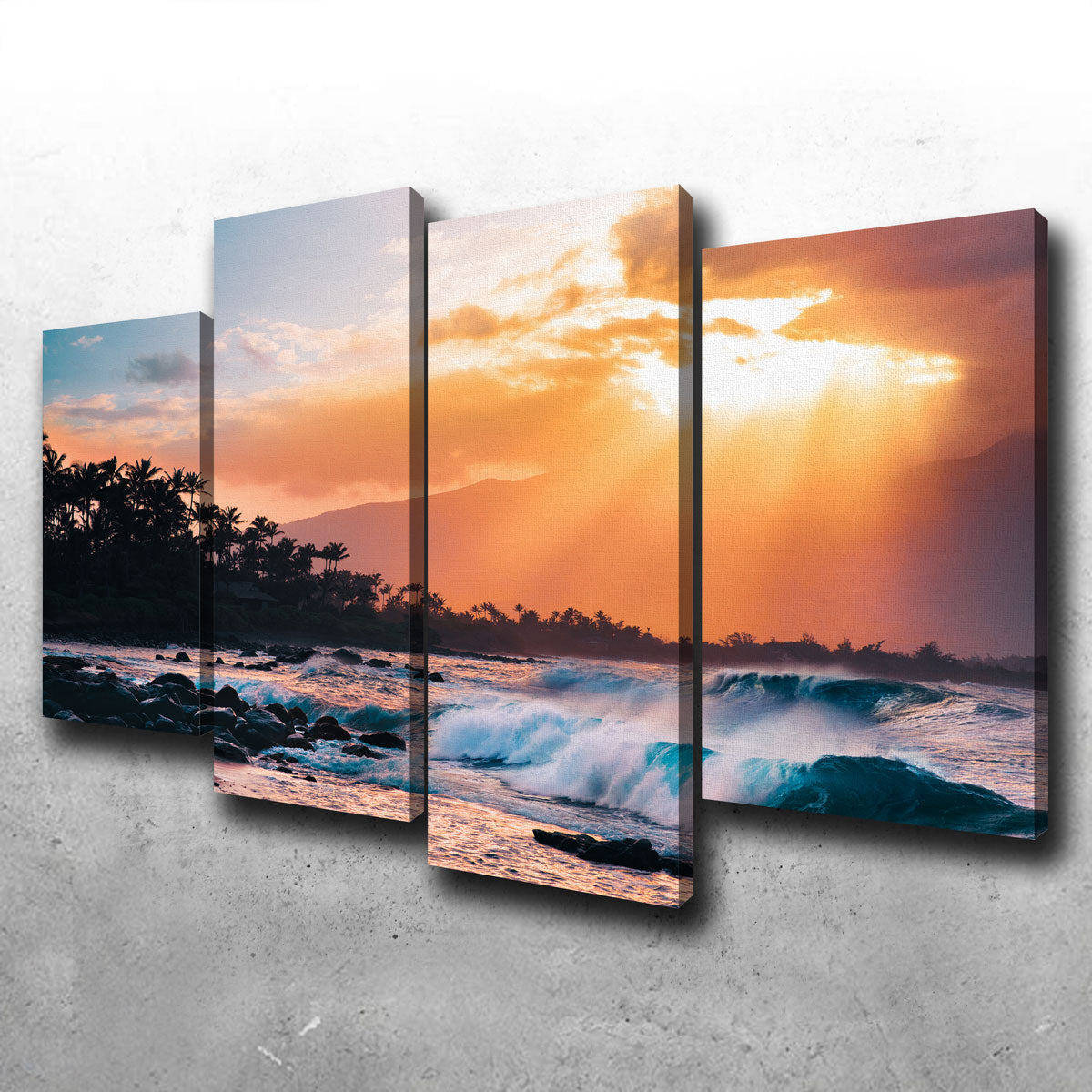 Sunset Paradise Wall Art