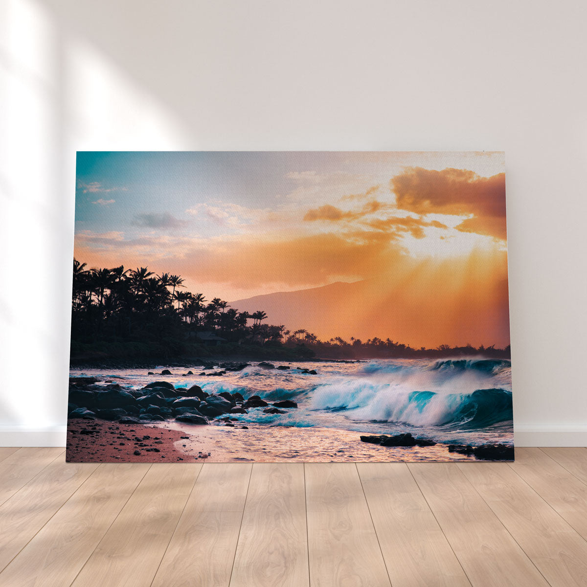 Sunset Paradise Wall Art