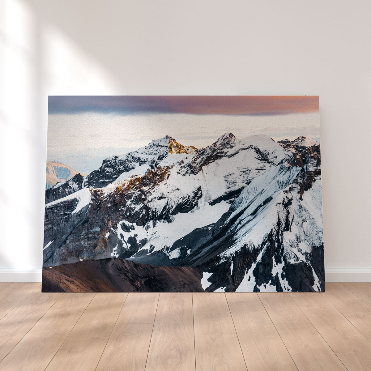 Sunset Peaks Wall Art