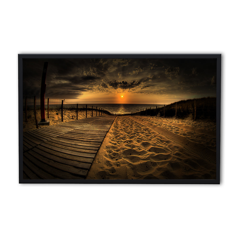 Sunset Beach Panoramic