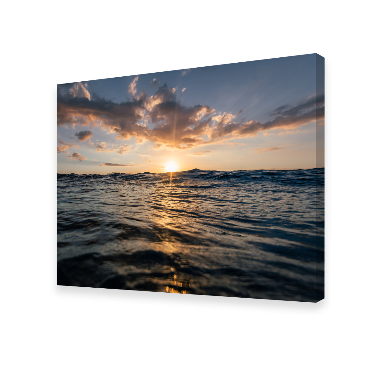 Sunset Ocean Wall Art