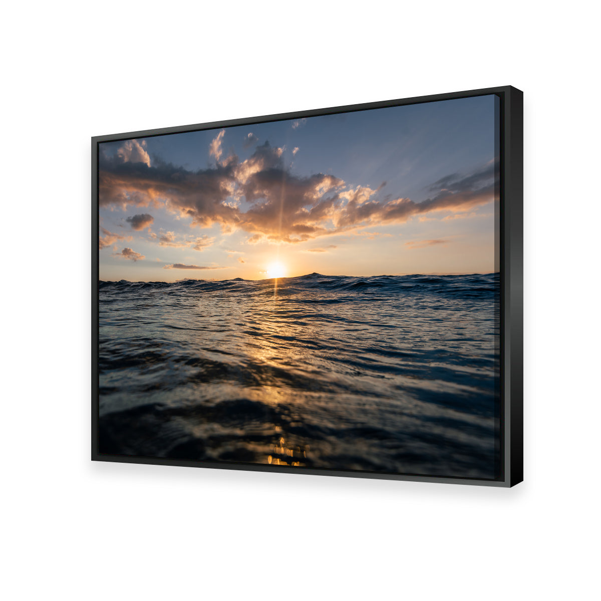 Sunset Ocean Wall Art